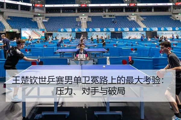 王楚钦世乒赛男单卫冕路上的最大考验：压力、对手与破局