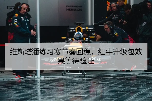 维斯塔潘练习赛节奏回稳，红牛升级包效果等待验证